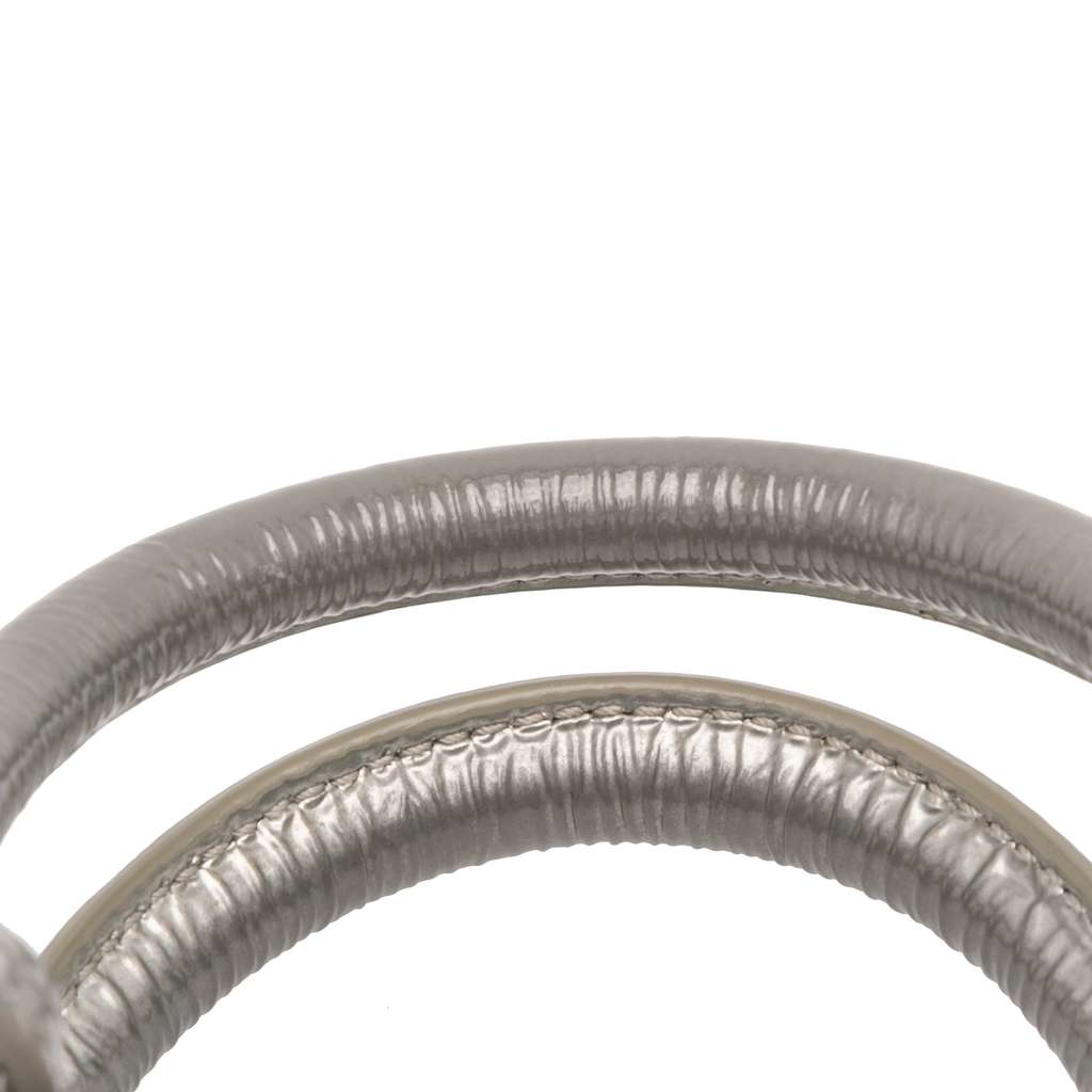 Saint Laurent Nano Metallic Crinkled Calfskin Supple Sac De Jour Satchel - Image 11