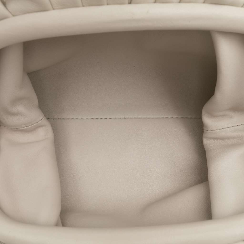 Bottega Veneta Lambskin The Mini Pouch Crossbody - 4