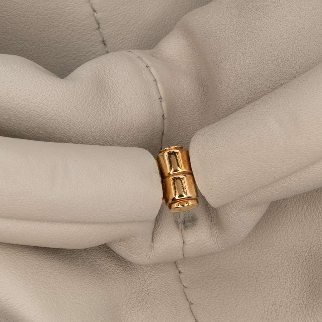 Bottega Veneta Lambskin The Mini Pouch Crossbody - Detail 1