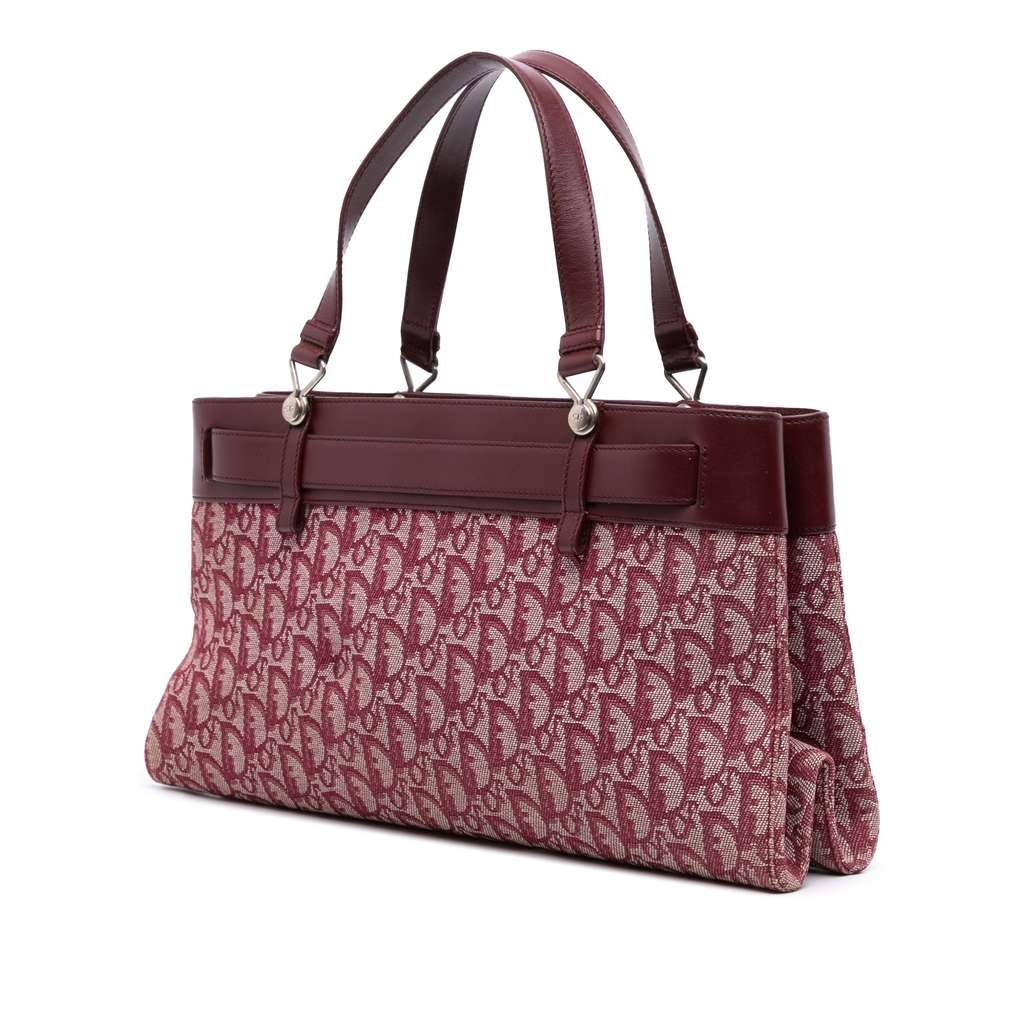 Dior Diorissimo Trotter Canvas Horizontal Tote - 2