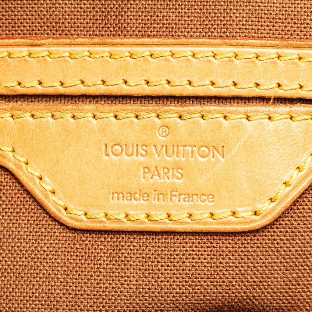 Louis Vuitton Monogram Cabas Piano - 5