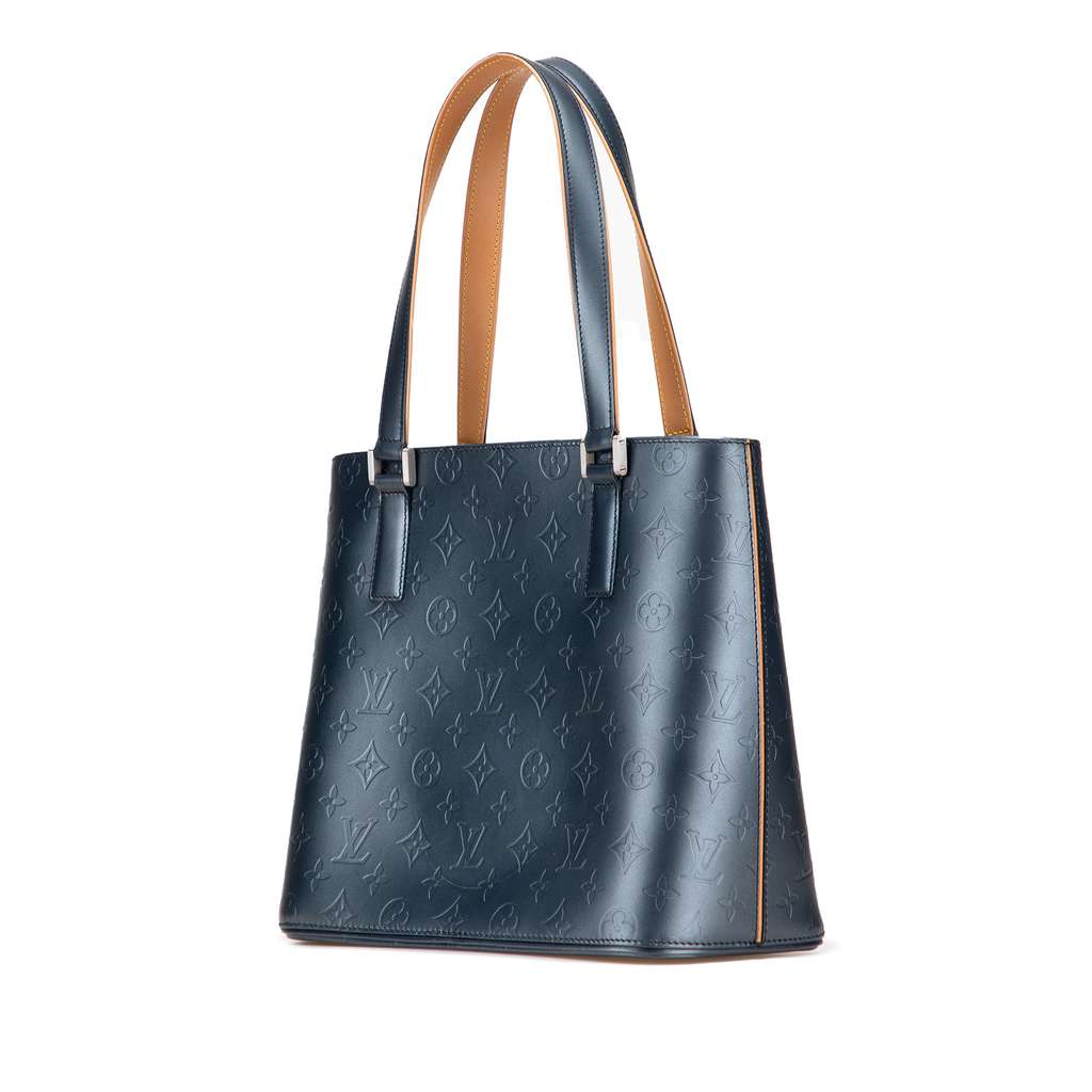 Louis Vuitton Monogram Mat Stockton - Back view