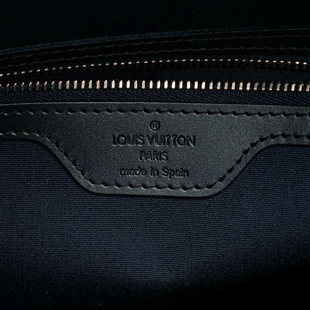 Louis Vuitton Monogram Mat Stockton - Side view