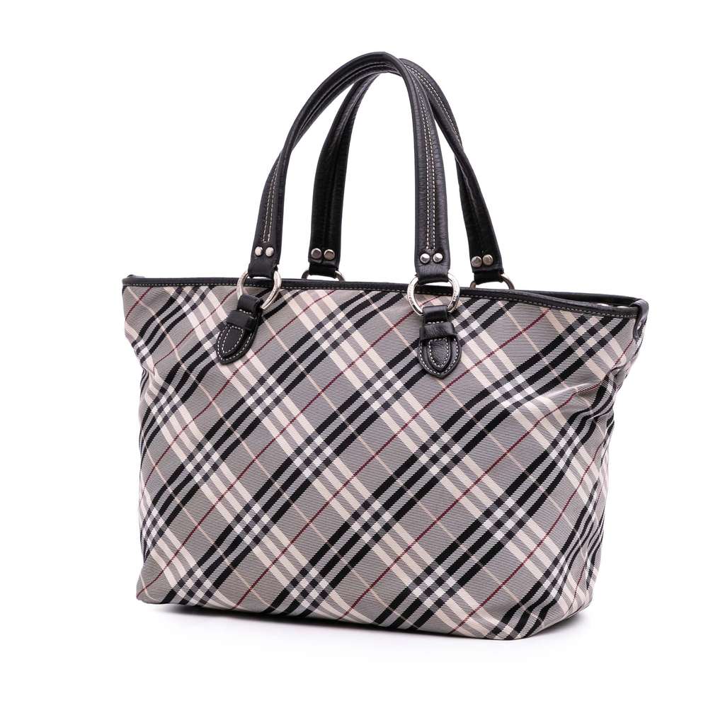 Burberry Nova Check Canvas Tote - 2