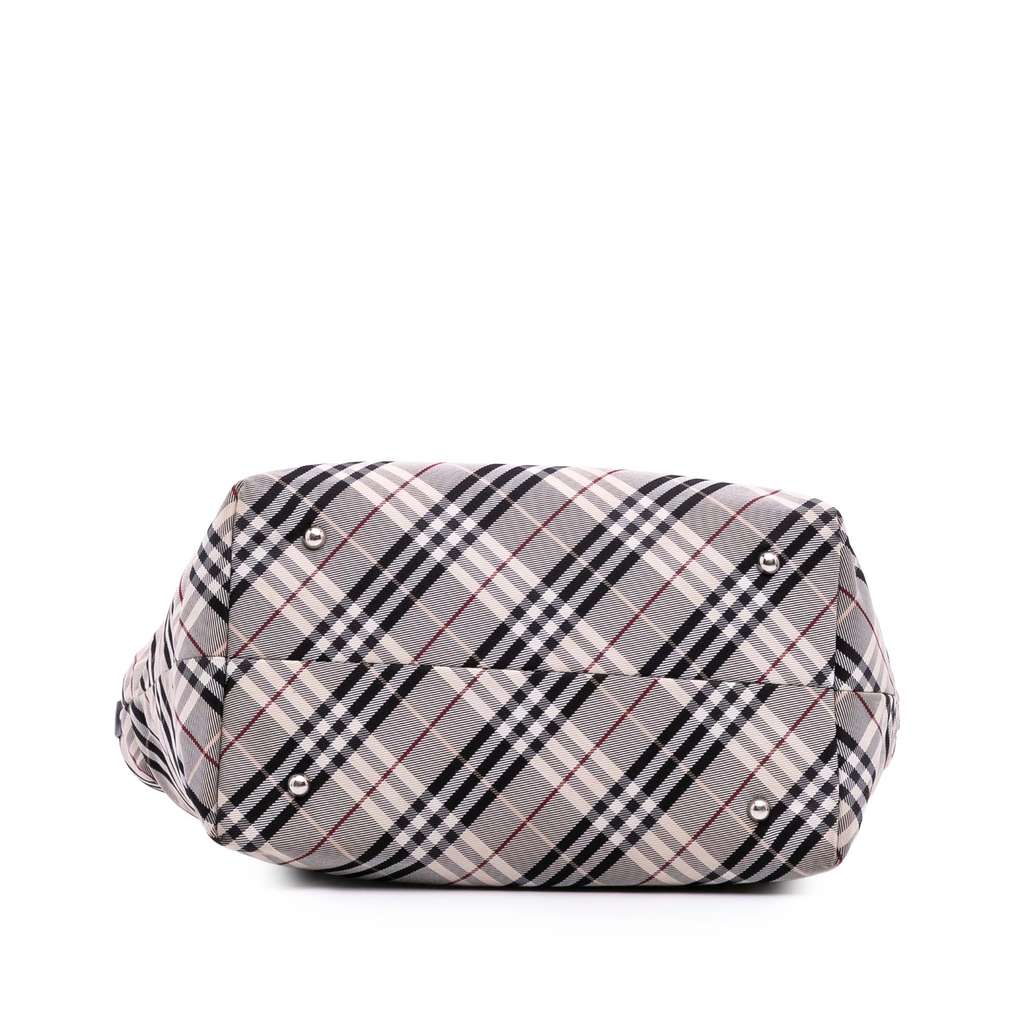 Burberry Nova Check Canvas Tote - 3