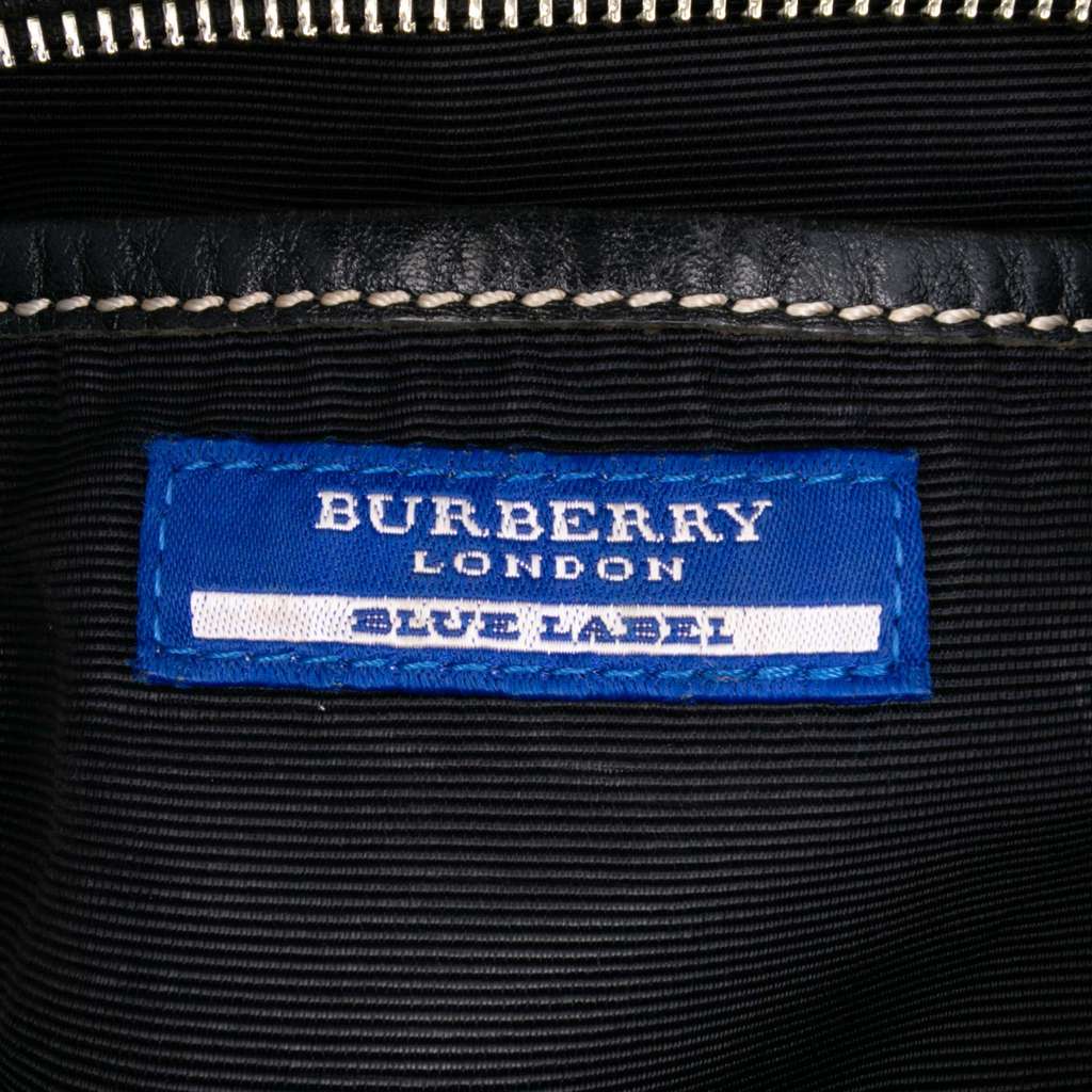 Burberry Nova Check Canvas Tote - 5