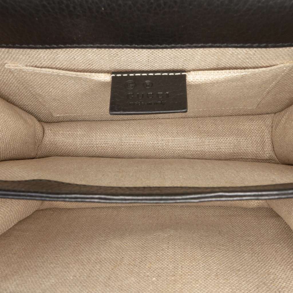 Gucci Small Dollar Calfskin Interlocking G Crossbody - 4