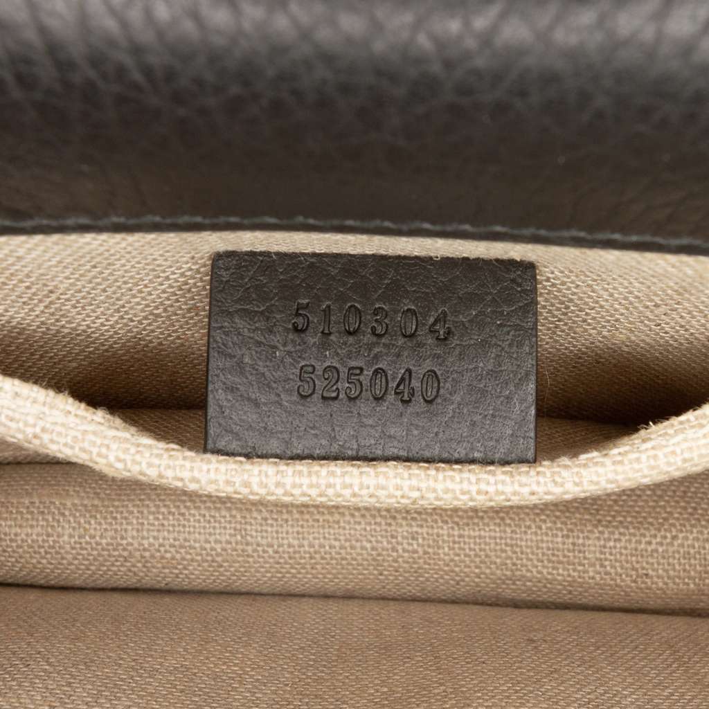 Gucci Small Dollar Calfskin Interlocking G Crossbody - Side view