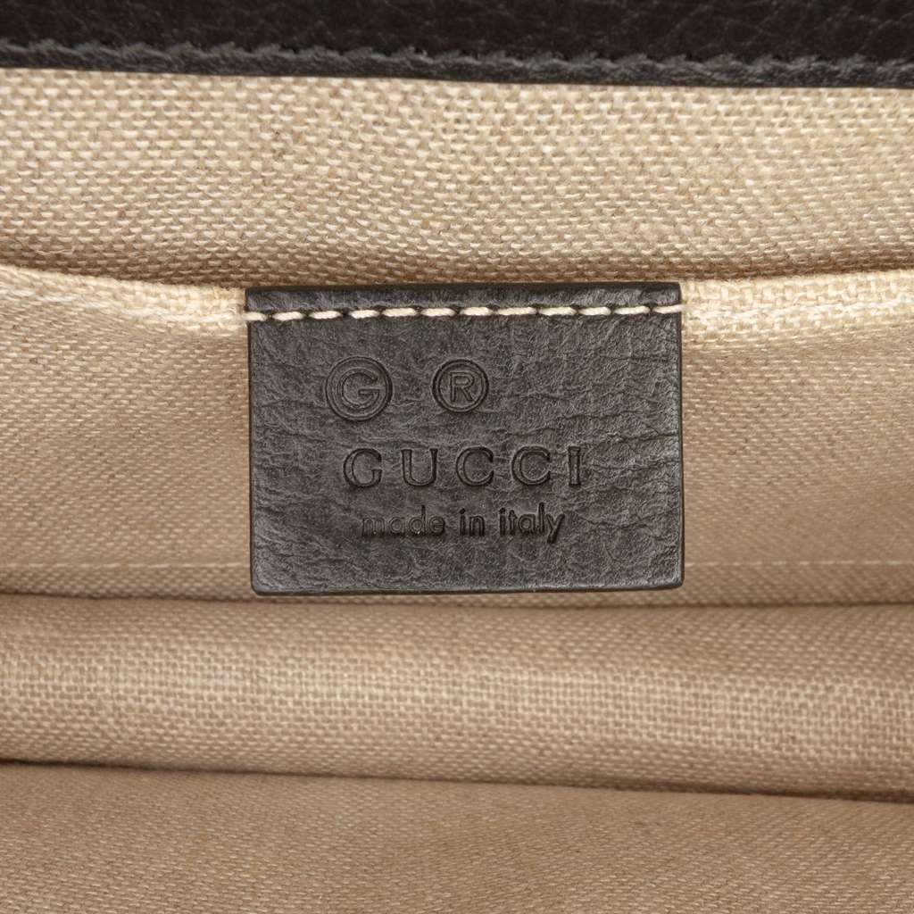 Gucci Small Dollar Calfskin Interlocking G Crossbody - Detail 1