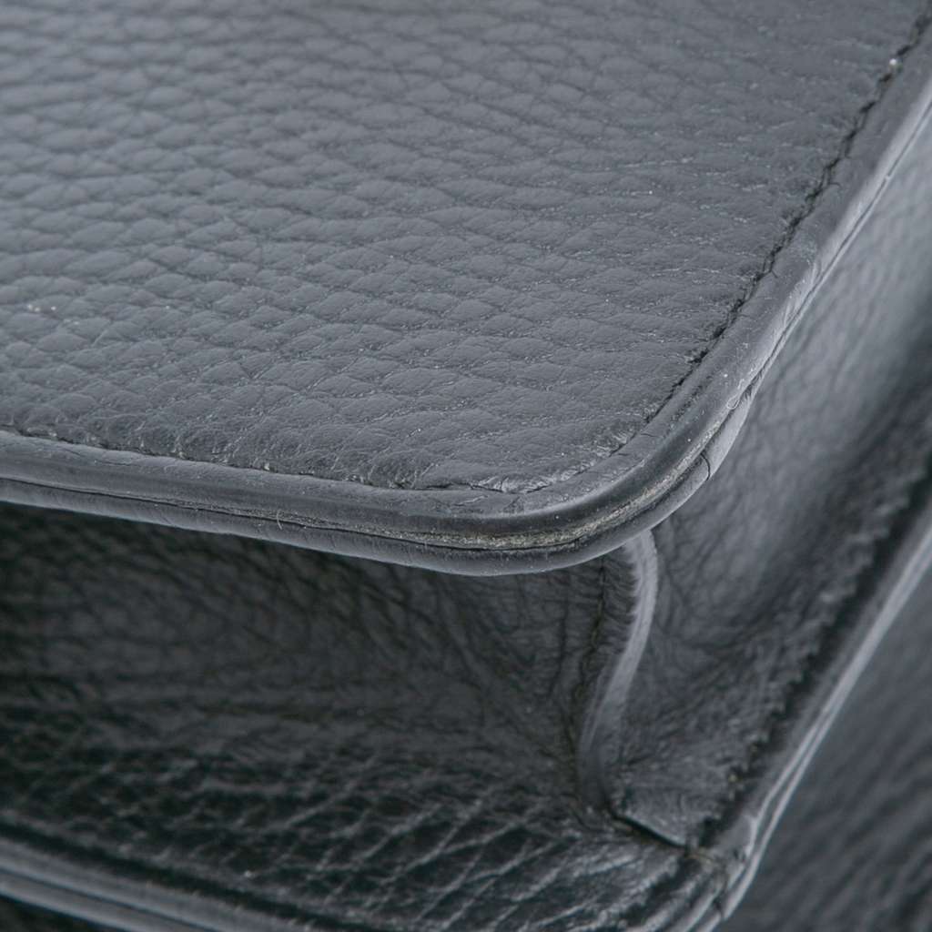 Gucci Small Dollar Calfskin Interlocking G Crossbody - Detail 2