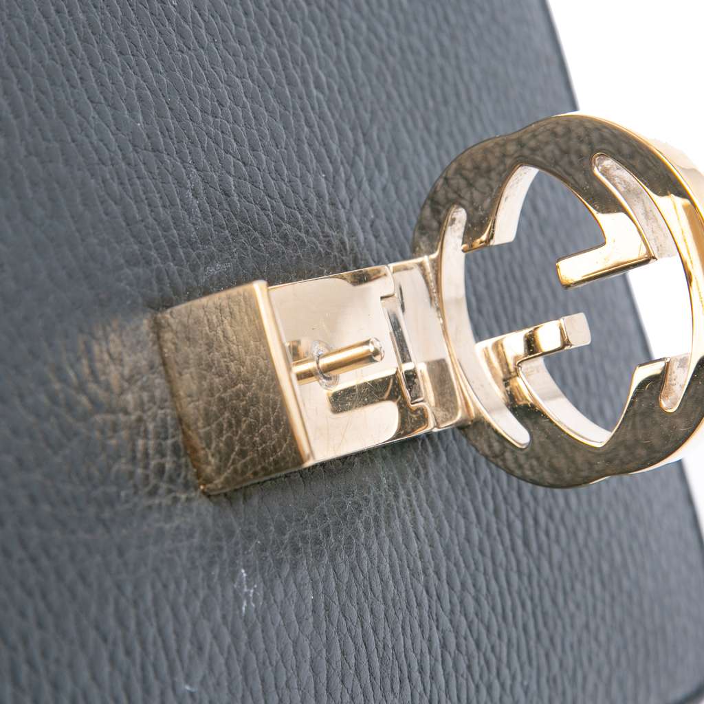 Gucci Small Dollar Calfskin Interlocking G Crossbody - Image 10