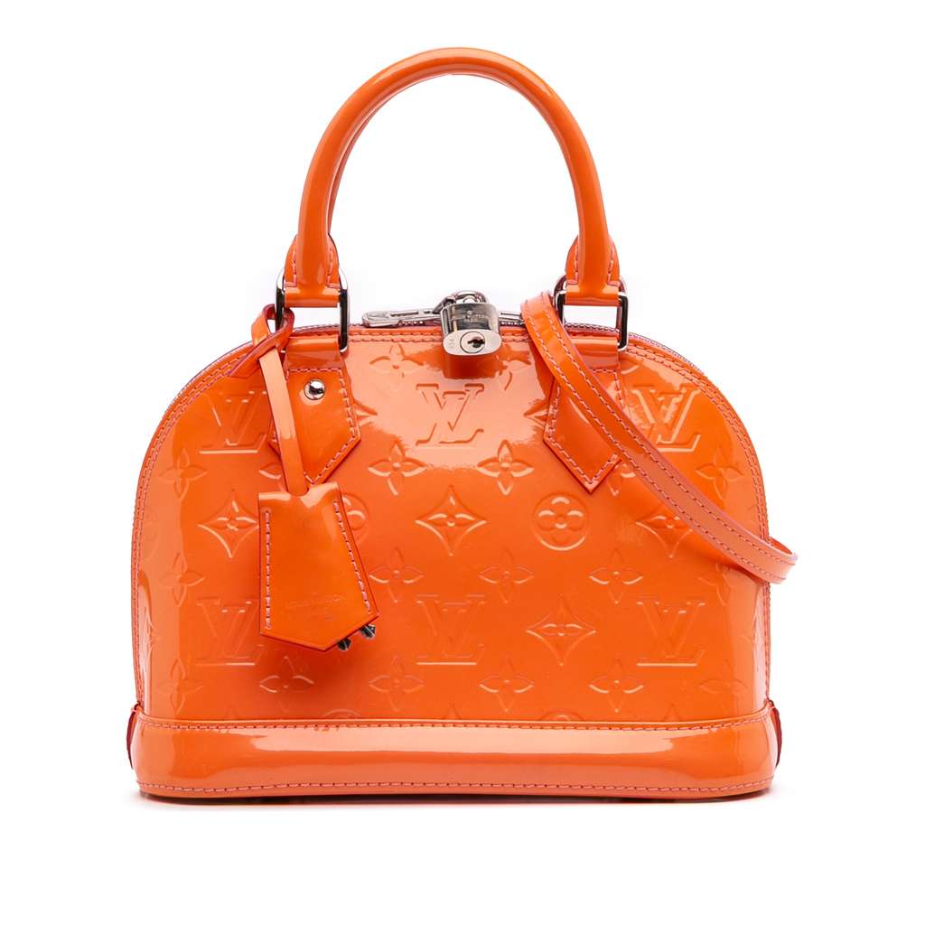 Louis Vuitton Monogram Vernis Alma BB