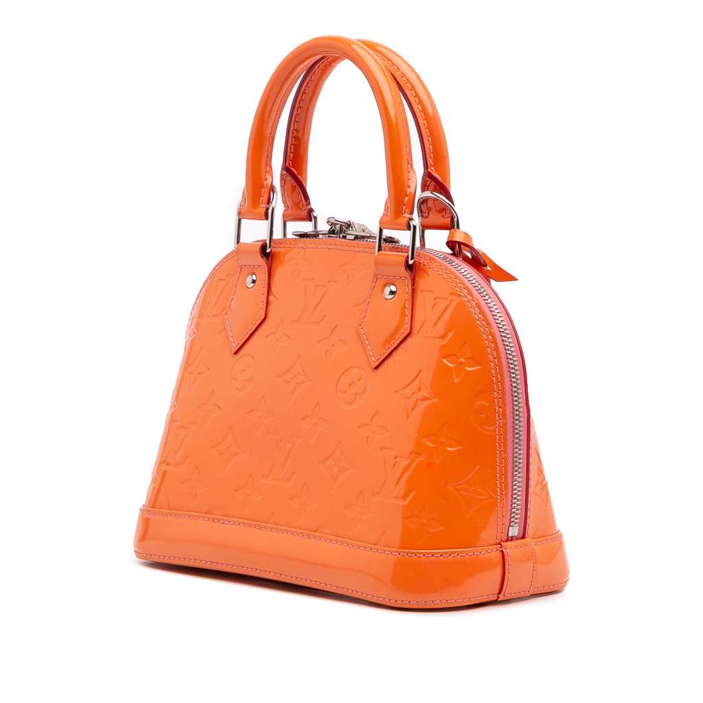 Louis Vuitton Monogram Vernis Alma BB - 2