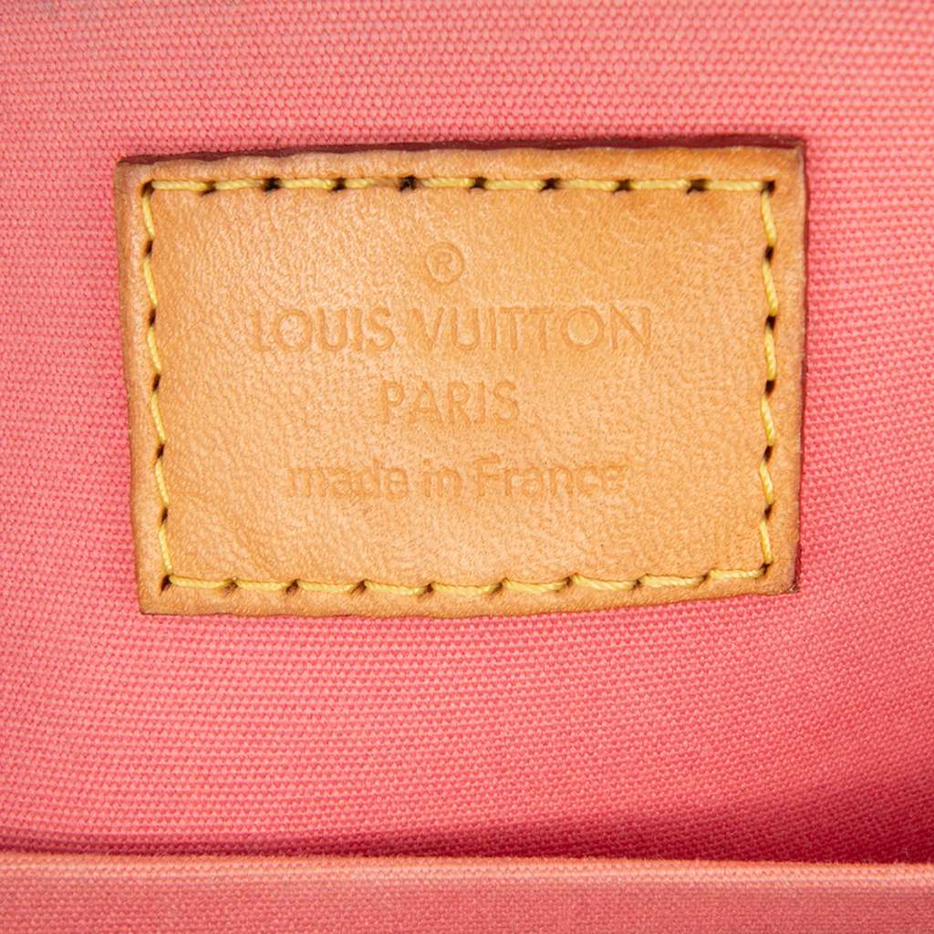 Louis Vuitton Monogram Vernis Alma BB - 5