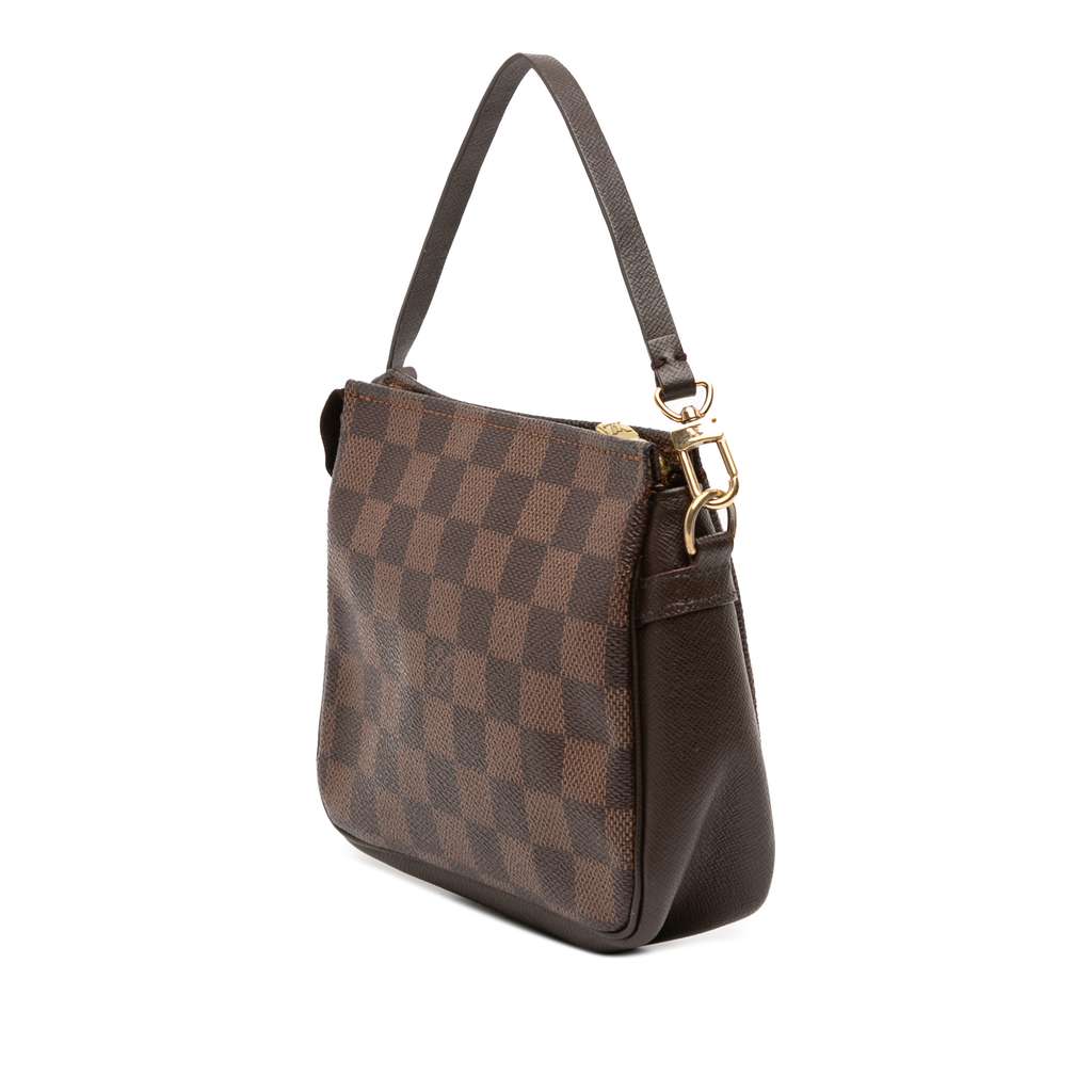 Louis Vuitton Damier Ebene Trousse Pochette - Back view