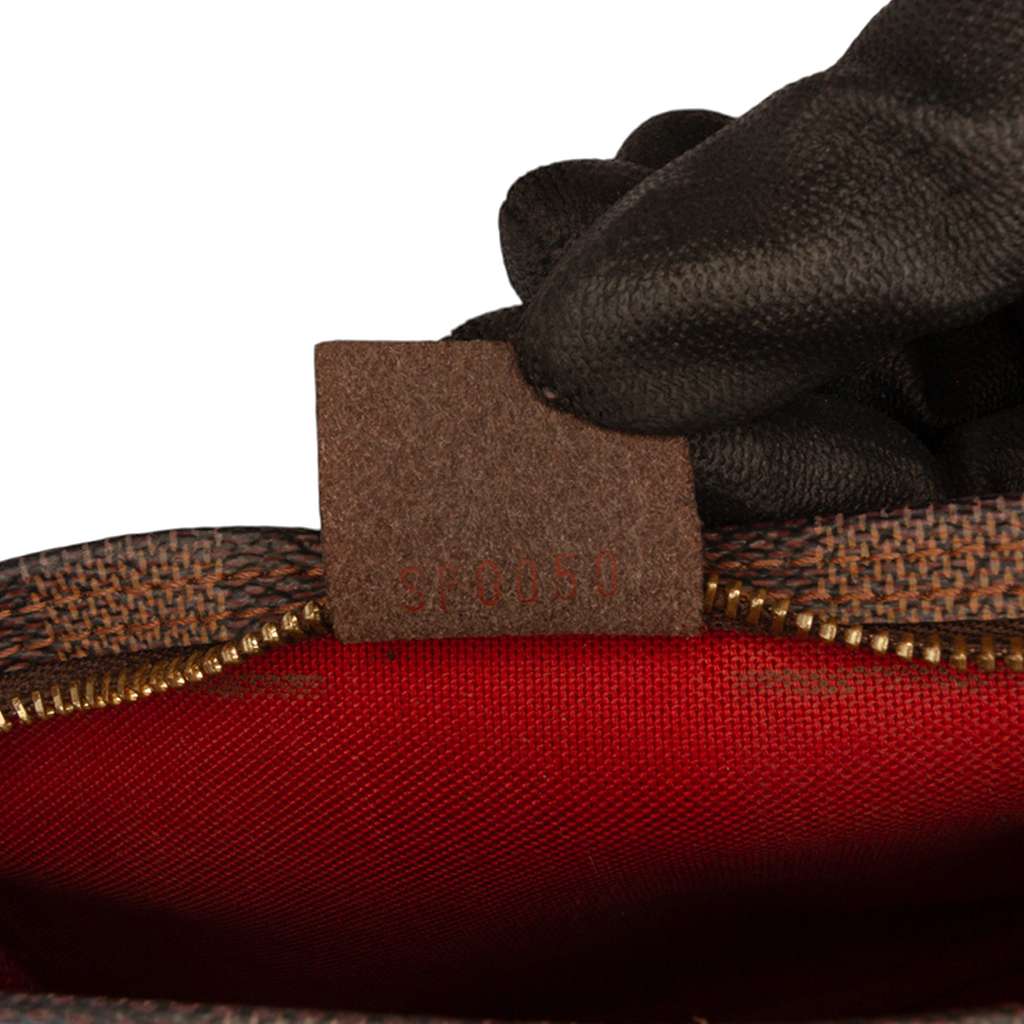 Louis Vuitton Damier Ebene Trousse Pochette - Side view