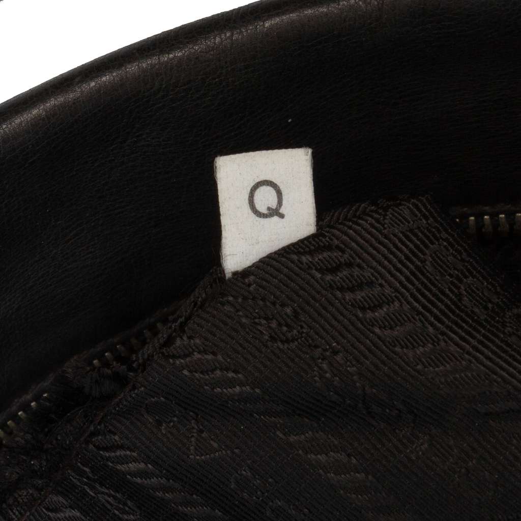 Prada Glace Calf Studded Satchel - Detail 1