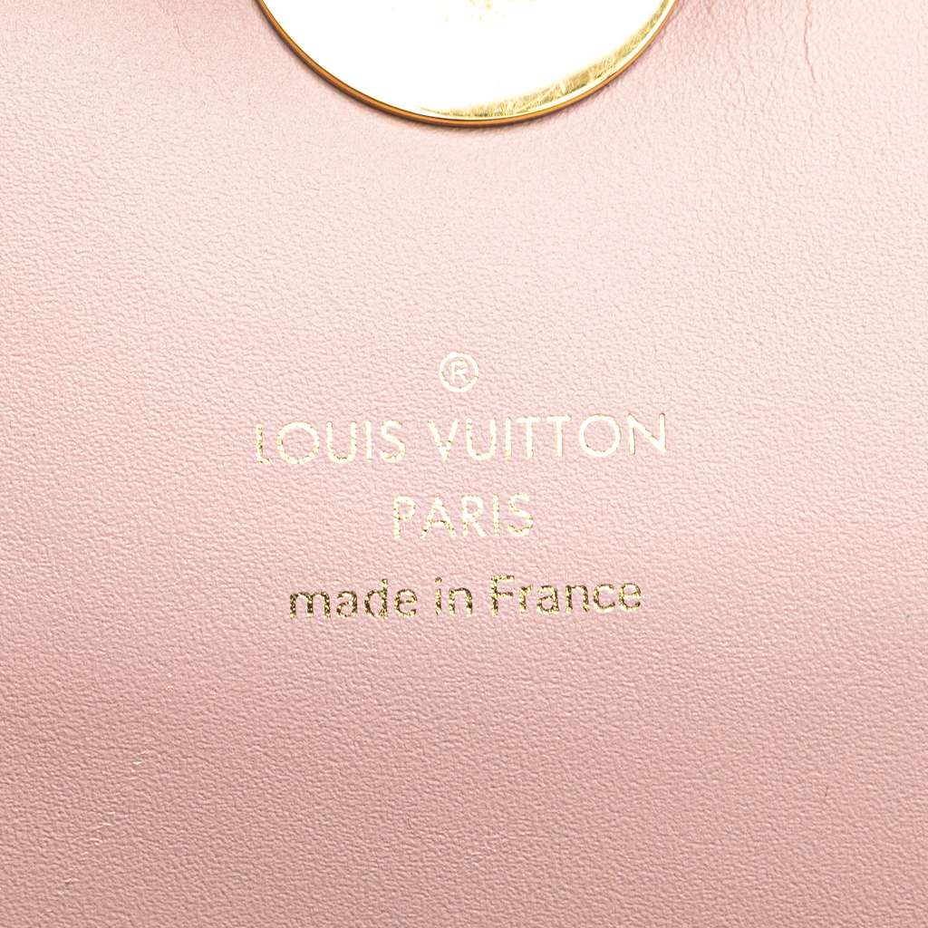 Louis Vuitton Monogram Flore Wallet On Chain - Side view