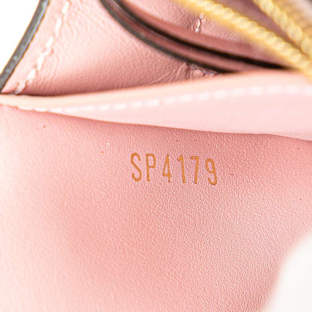 Louis Vuitton Monogram Flore Wallet On Chain - Detail 1