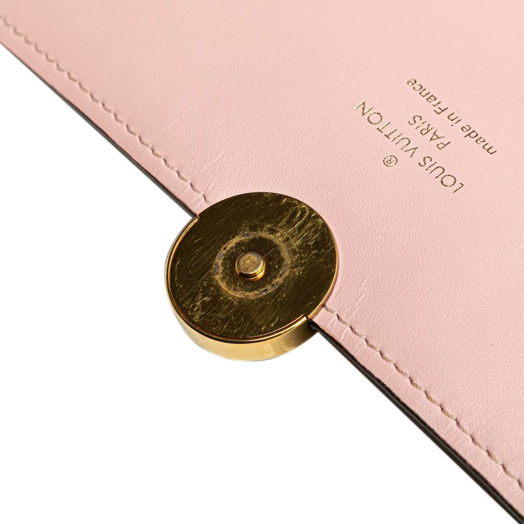 Louis Vuitton Monogram Flore Wallet On Chain - Detail 2