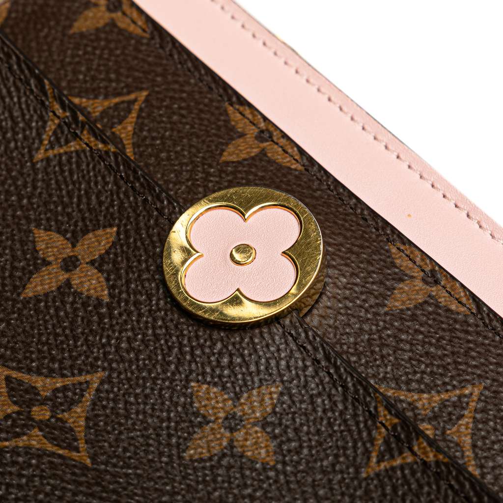 Louis Vuitton Monogram Flore Wallet On Chain - Image 10