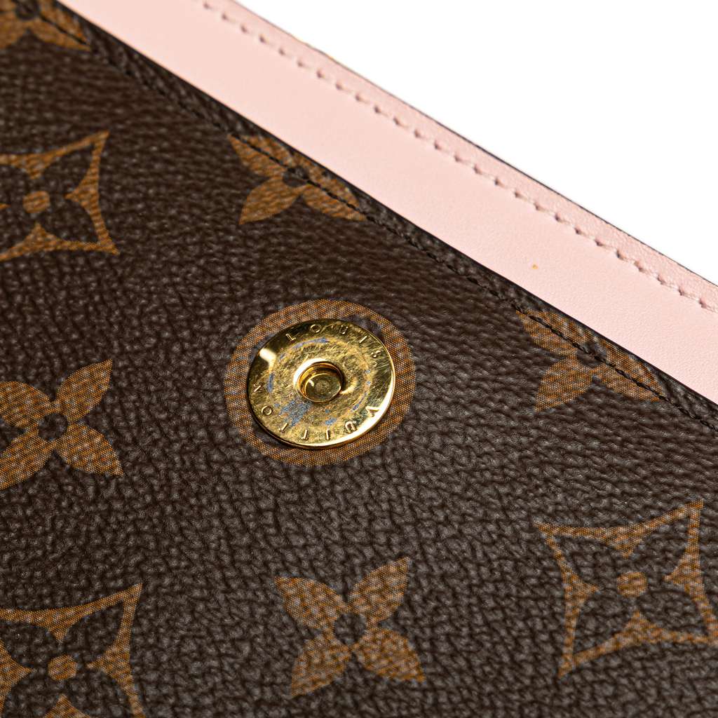 Louis Vuitton Monogram Flore Wallet On Chain - Image 11