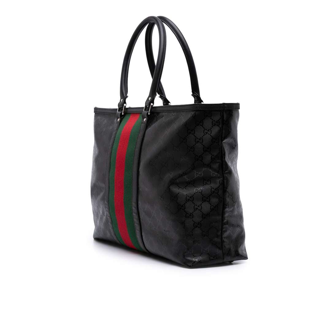 Gucci Large GG Imprime Web 500 Tote - 2