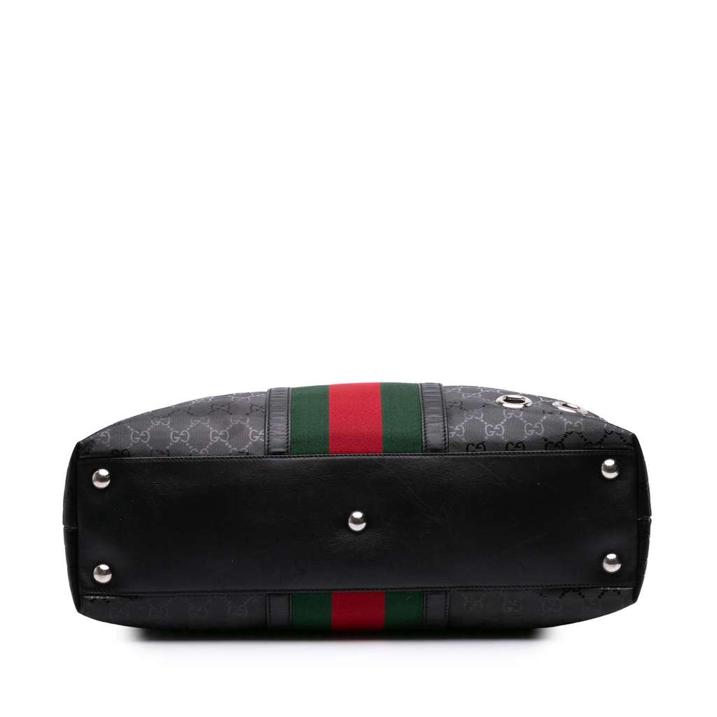 Gucci Large GG Imprime Web 500 Tote - 3