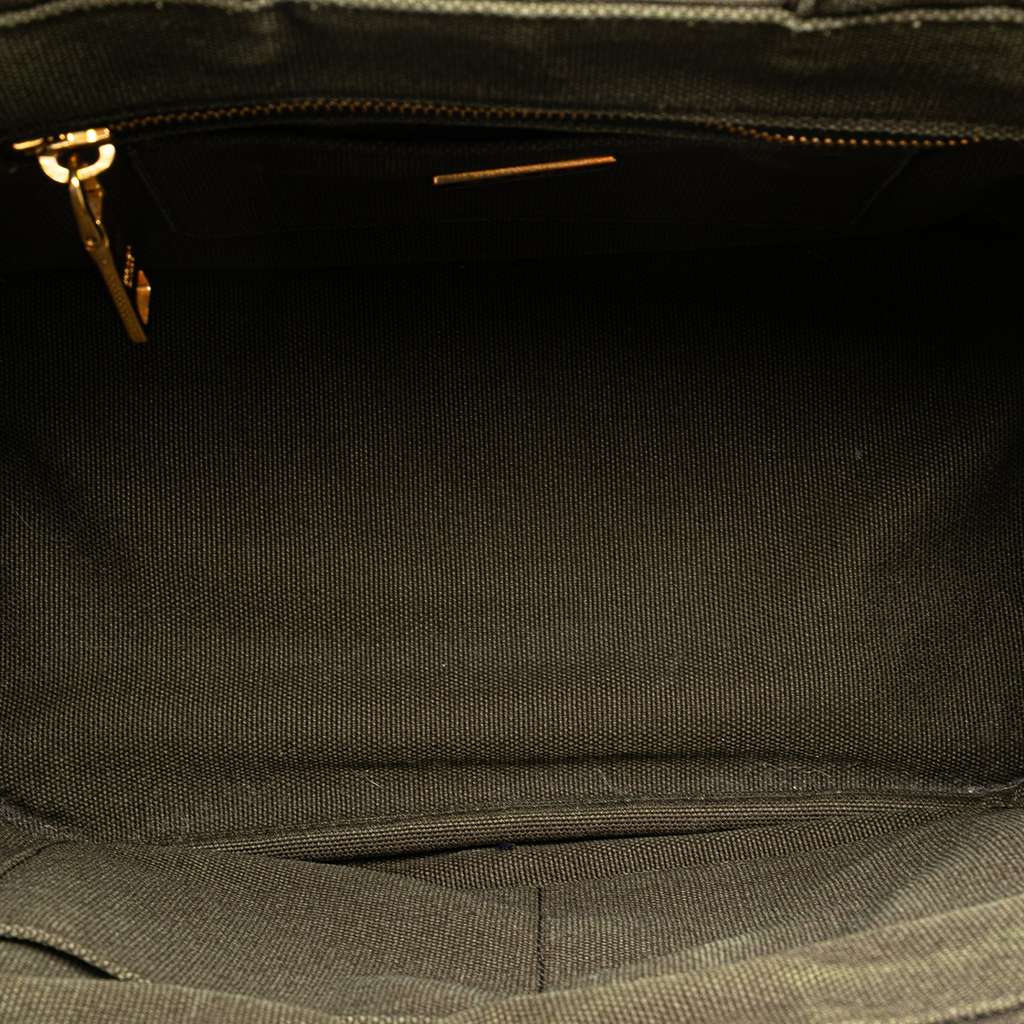 Prada Small Canvas Canapa Bijoux Satchel - 4