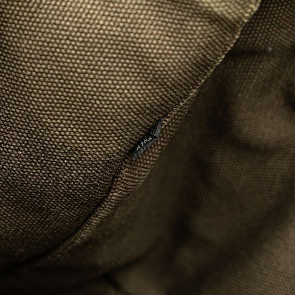 Prada Small Canvas Canapa Bijoux Satchel - Detail 2