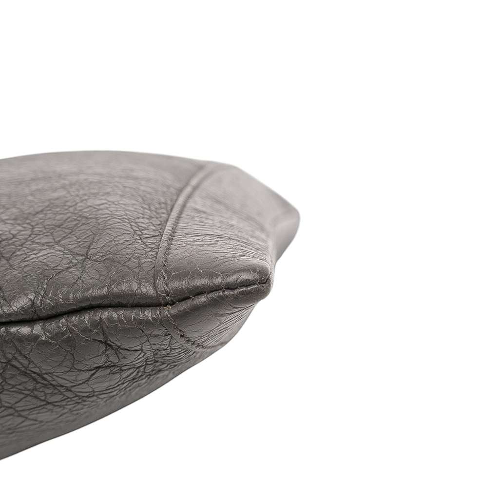 Balenciaga Lambskin Motocross Classic Clip L Clutch - Detail 2