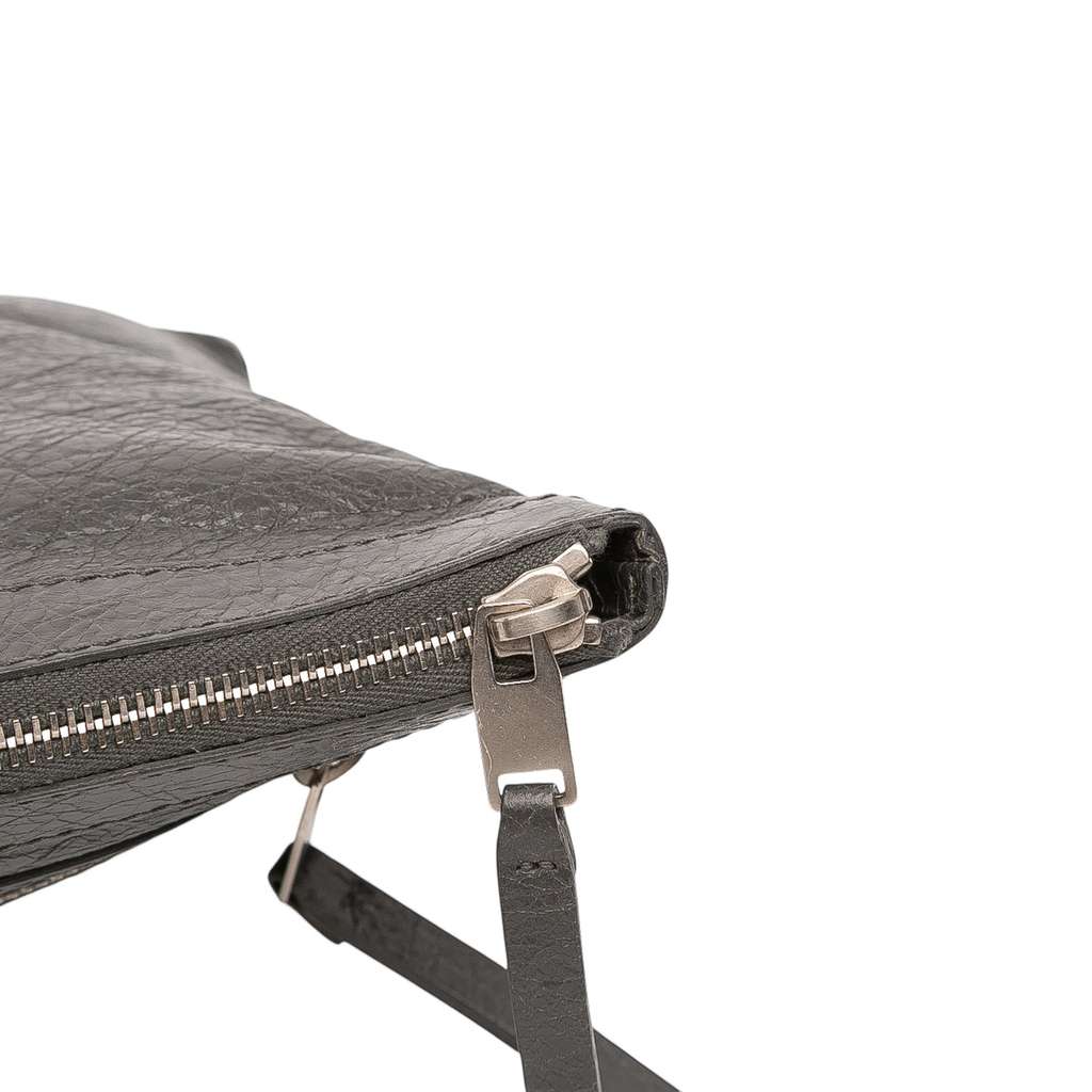 Balenciaga Lambskin Motocross Classic Clip L Clutch - Image 10