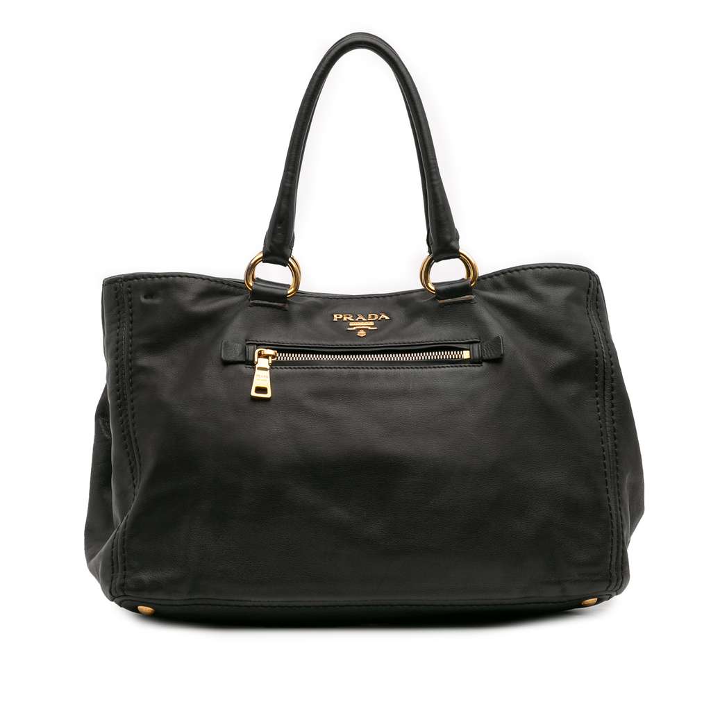 Prada Soft Calf Satchel