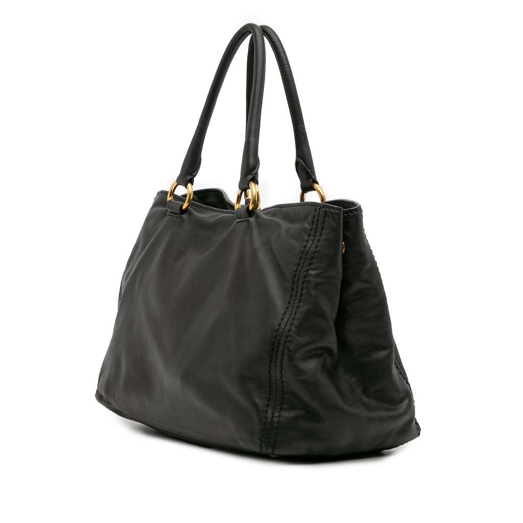 Prada Soft Calf Satchel - 2