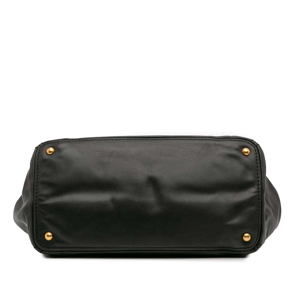 Prada Soft Calf Satchel - 3