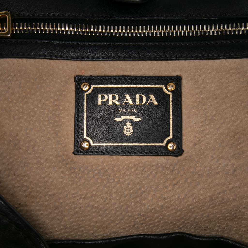 Prada Soft Calf Satchel - 5