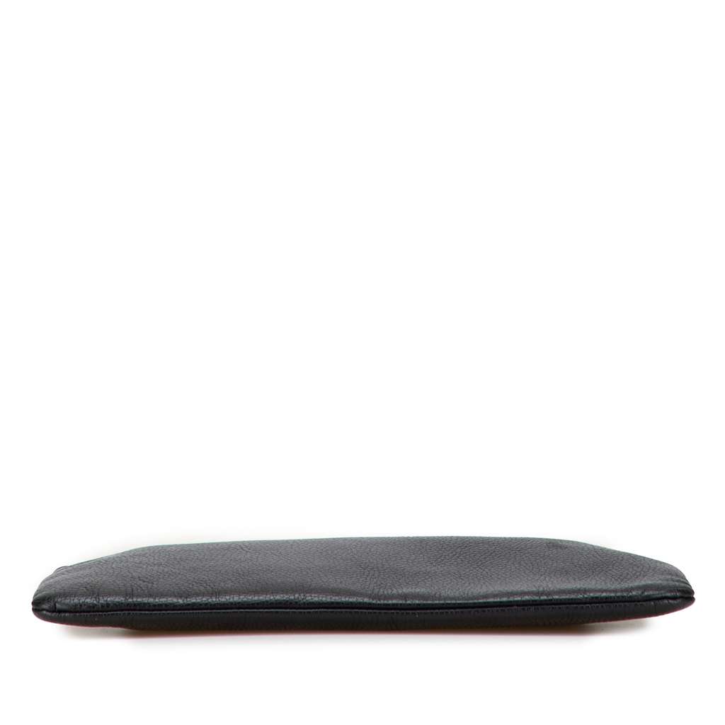 Gucci Calfskin Bamboo Tassel Clutch - Image 6