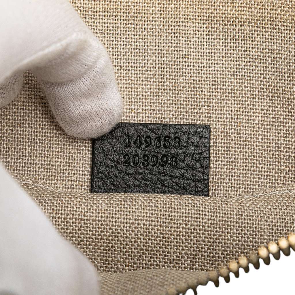 Gucci Calfskin Bamboo Tassel Clutch - Detail 1