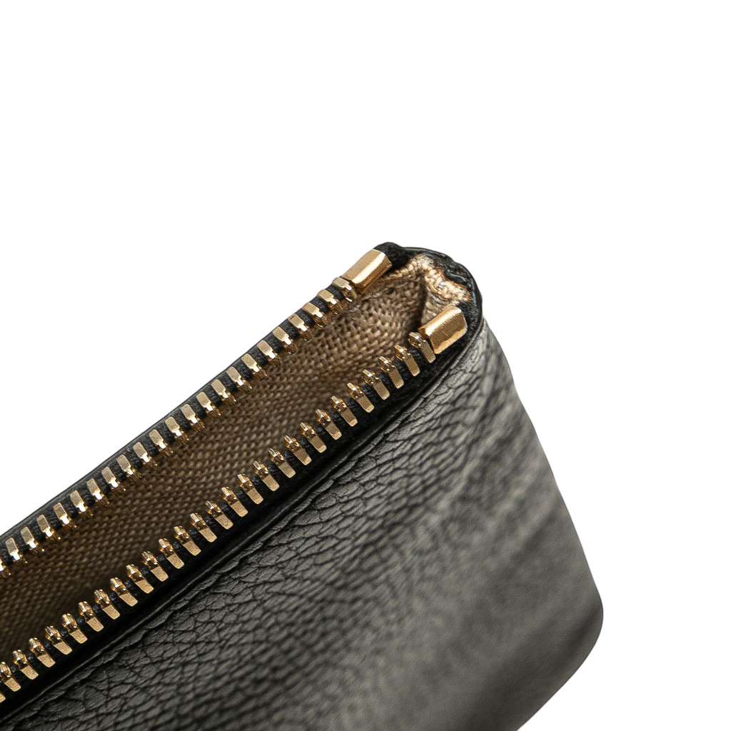 Gucci Calfskin Bamboo Tassel Clutch - Image 12