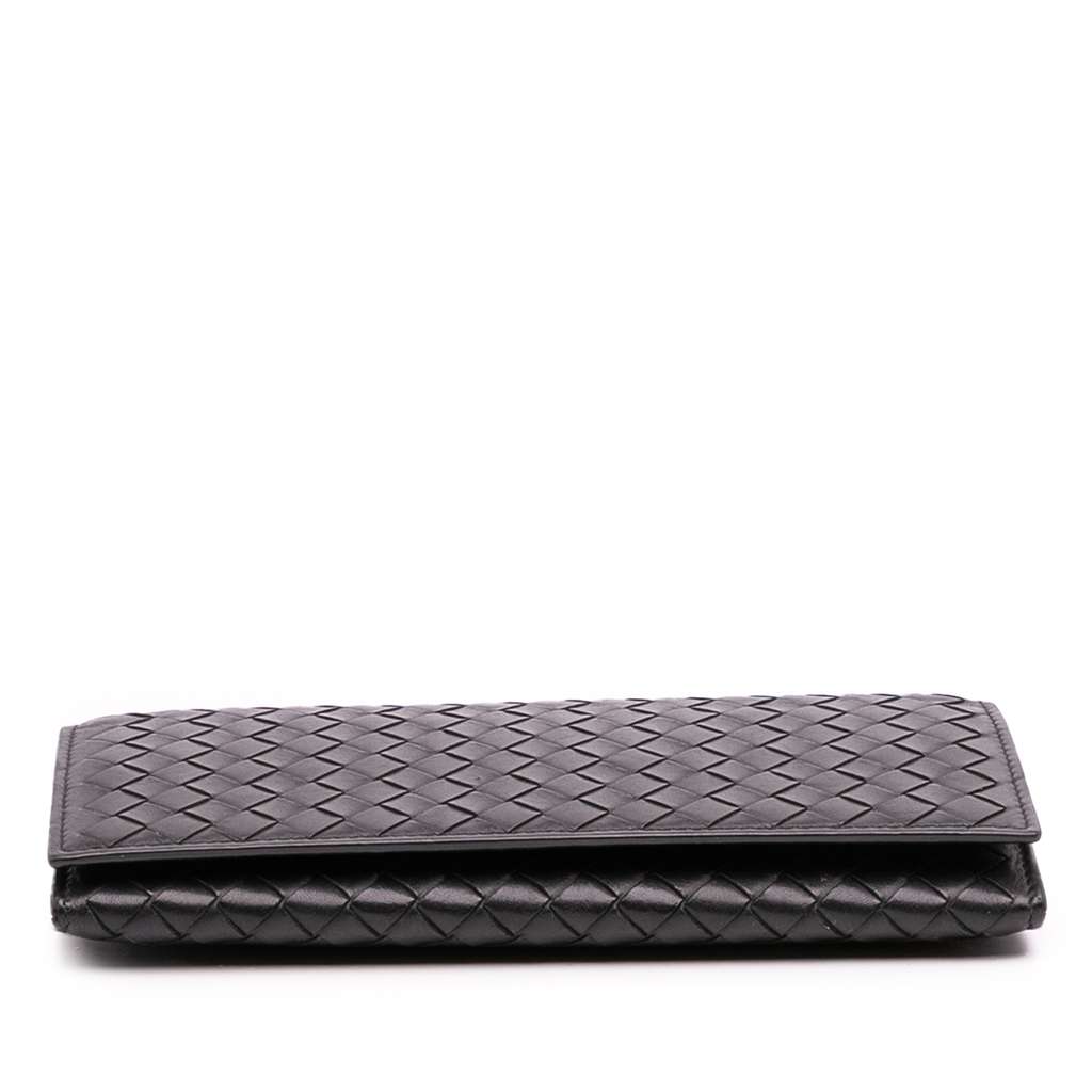 Bottega Veneta Nappa Intrecciato Long Wallet - Image 6
