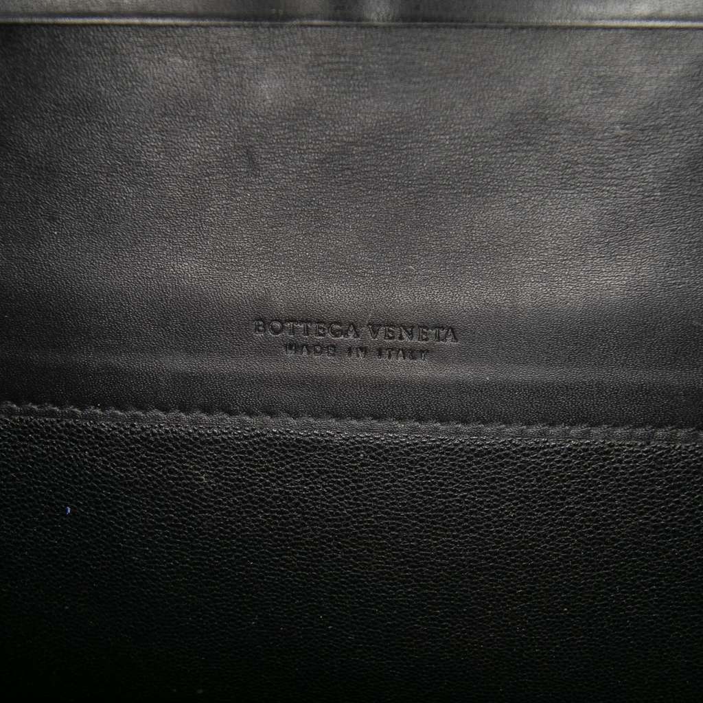 Bottega Veneta Nappa Intrecciato Long Wallet - Side view