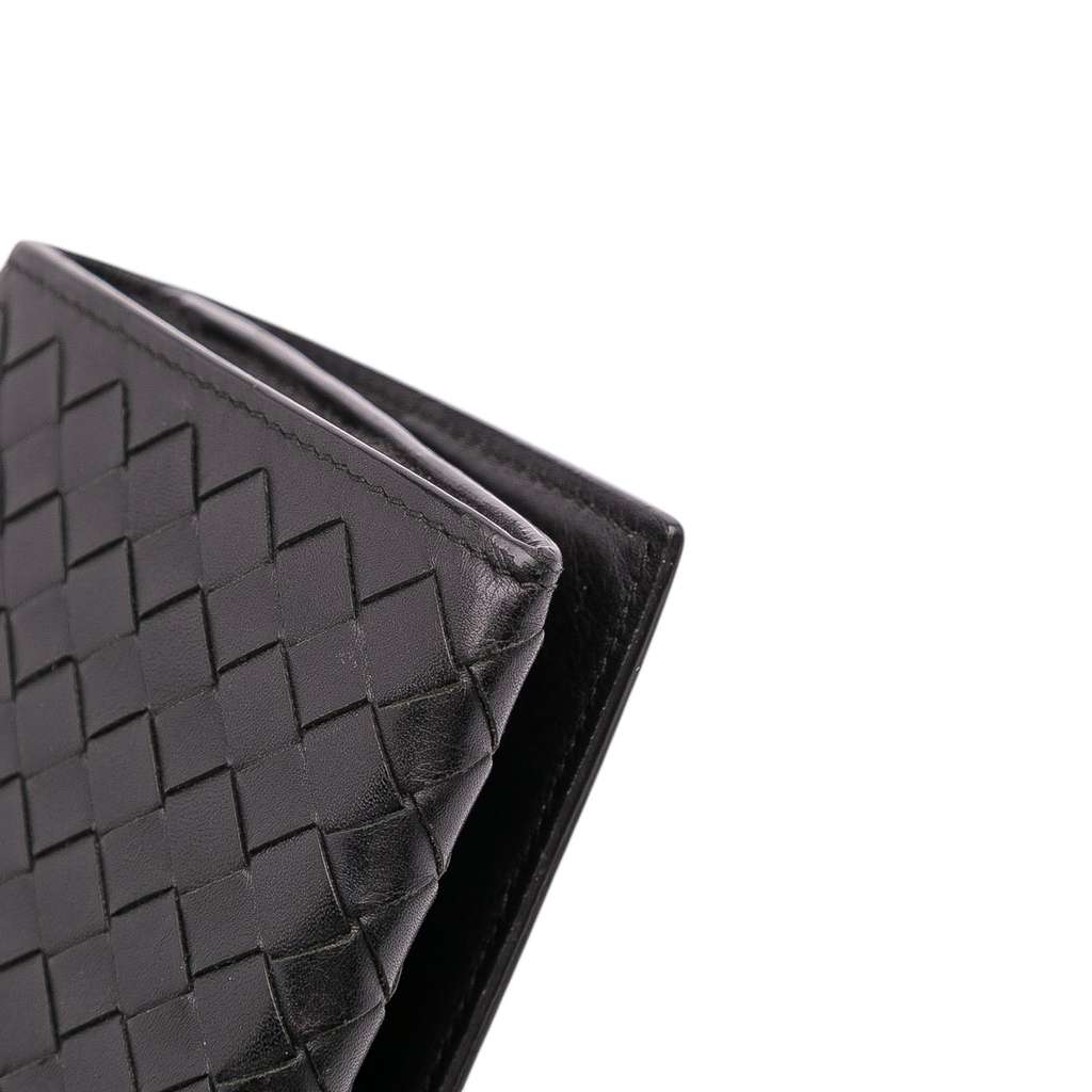 Bottega Veneta Nappa Intrecciato Long Wallet - Image 10