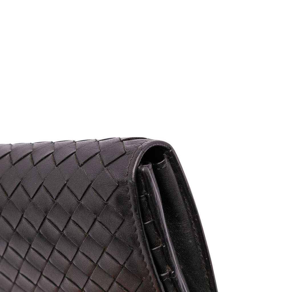 Bottega Veneta Nappa Intrecciato Long Wallet - Image 11