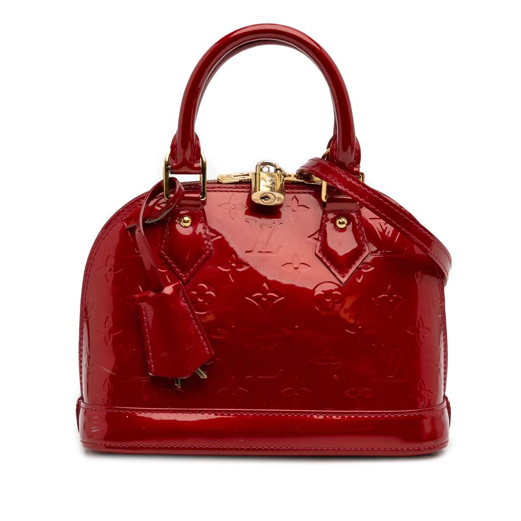 Louis Vuitton Monogram Vernis Alma BB