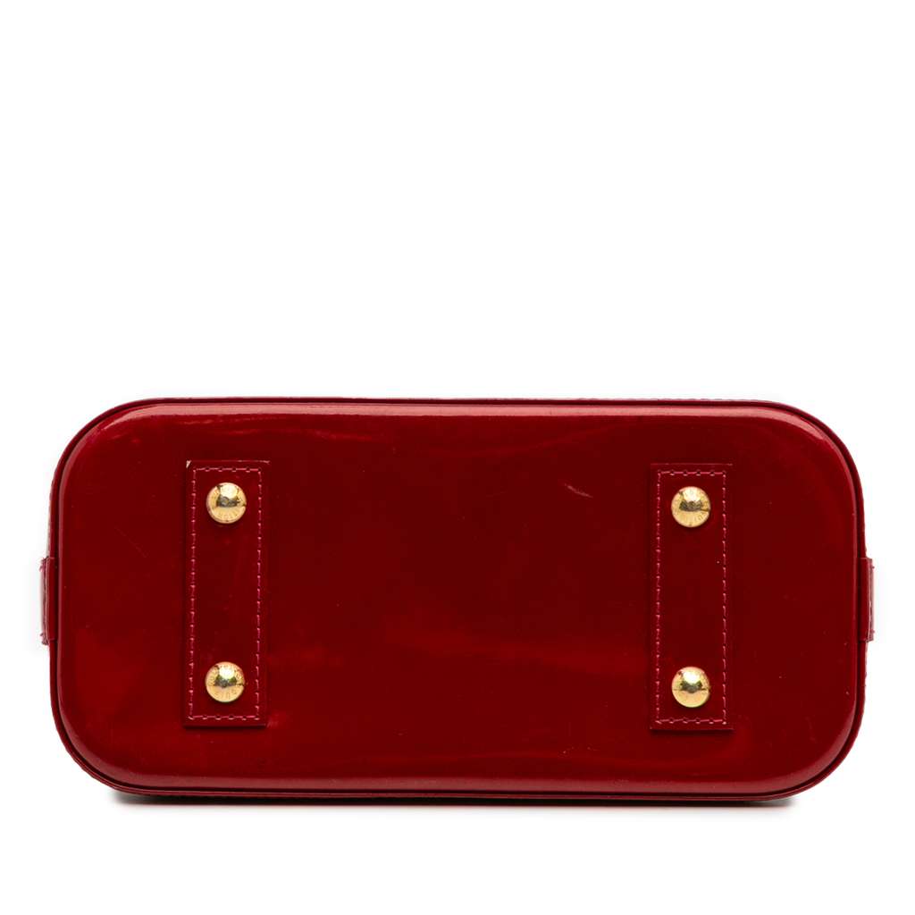 Louis Vuitton Monogram Vernis Alma BB - Image 6