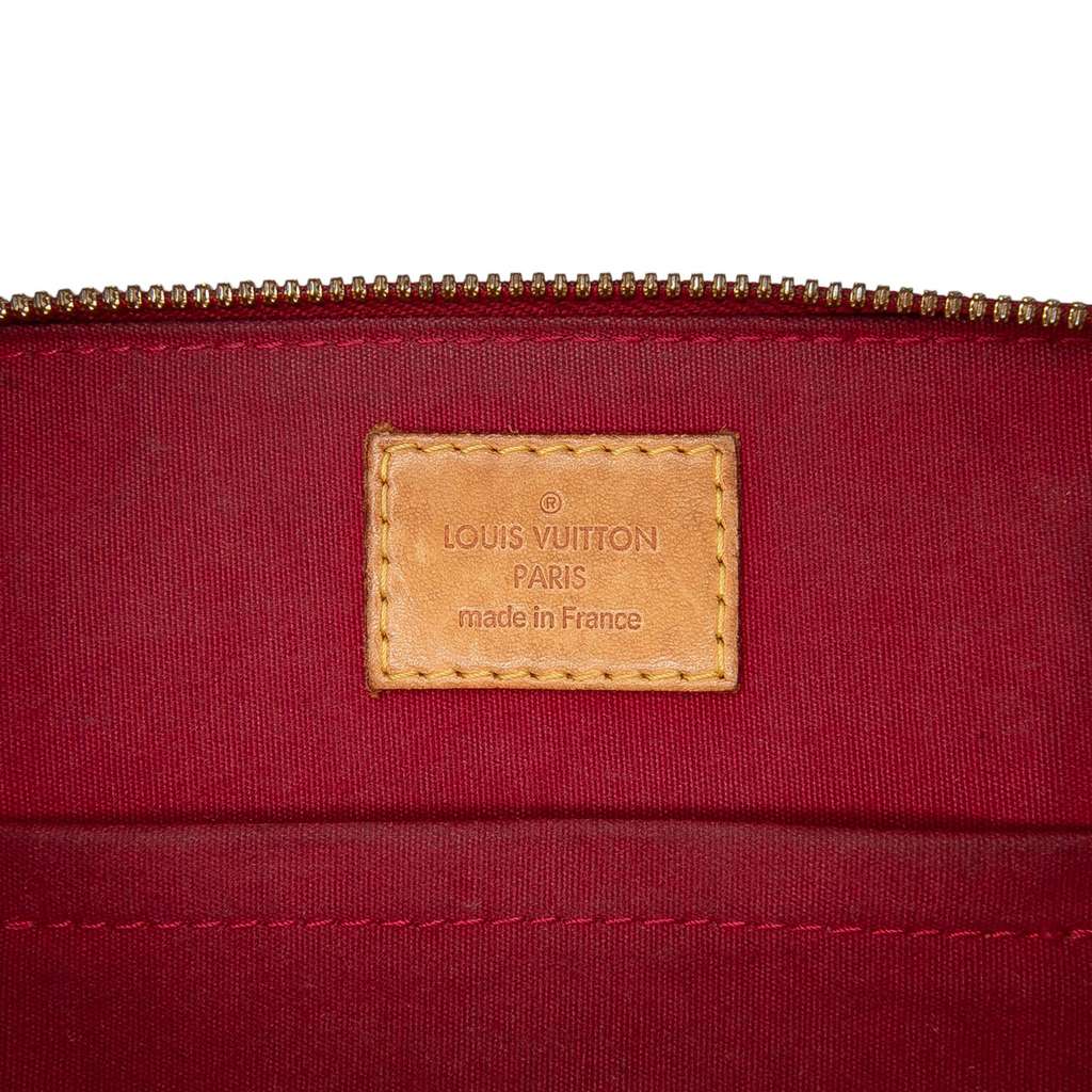 Louis Vuitton Monogram Vernis Alma BB - Side view