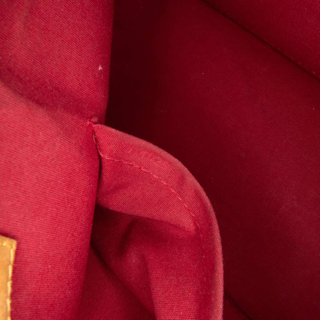 Louis Vuitton Monogram Vernis Alma BB - Detail 1