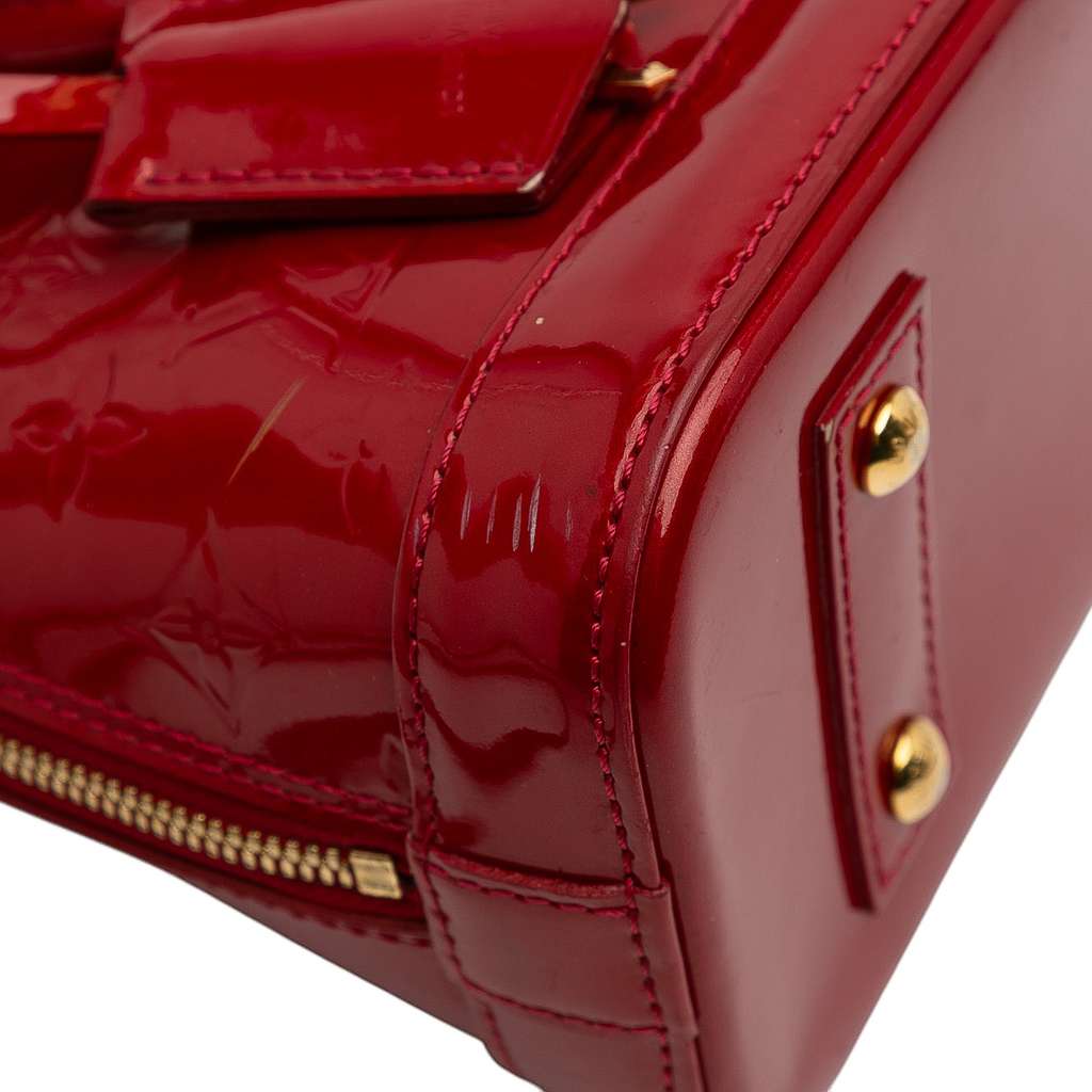 Louis Vuitton Monogram Vernis Alma BB - Detail 2
