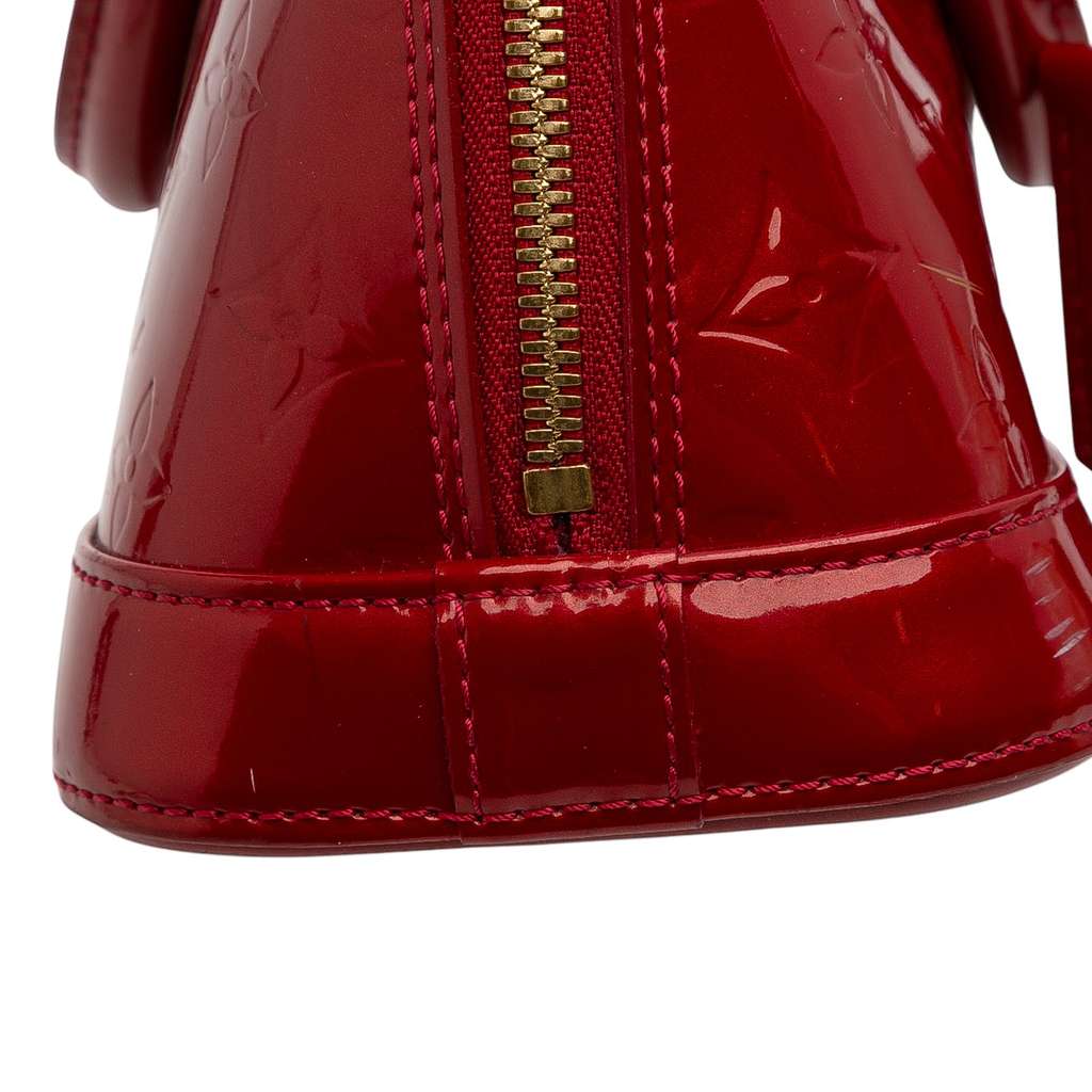 Louis Vuitton Monogram Vernis Alma BB - Image 10