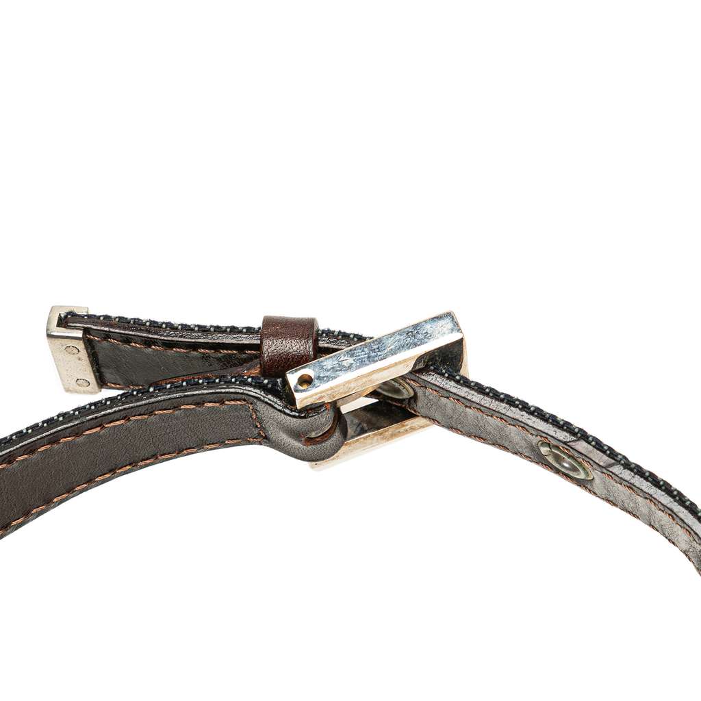 Fendi Denim Shoulder Bag - Image 13